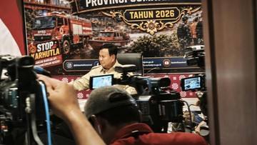 Kapolda Sumsel Lapor Jerat 17 Tersangka Karhutla, Prabowo Minta Tindak Tegas