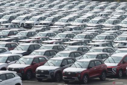 Hyundai Motor siapkan lebih dari 100 model mobil baru hingga 2030