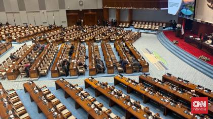 Rapat Paripurna DPR Hari Ini Bahas RUU Perampasan Aset dan APBN