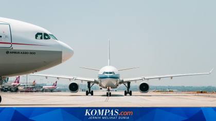 Penerbangan Global Tumbuh Tipis, Rute Eropa-Asia Melonjak 12,1 Persen