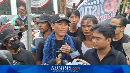 Massa Warga Pati Lanjutkan Demo 27 Agustus meski Botok dkk Ikut Rapat DPR