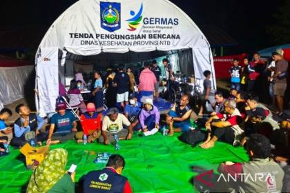 Tim Kesehatan NTB layani 3.307 warga terdampak gempa NTT