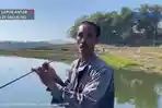 Siswa SD di Bandung Barat Bertaruh Nyawa Tiap Hari, Naik Rakit Bambu Seberangi Waduk Demi Sekolah