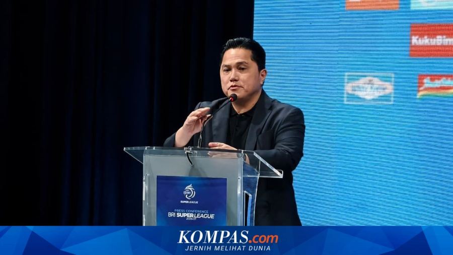 Jelang Super League 2026-2027, Erick Thohir Sebut Kualitas Liga Indonesia Terus Meningkat