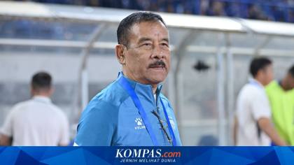 Umuh Muchtar Larang Bobotoh Hadir di Persija Vs Persib: Jangan Sampai Ada yang Datang, Ikuti Apa yang Saya Sampaikan Ya