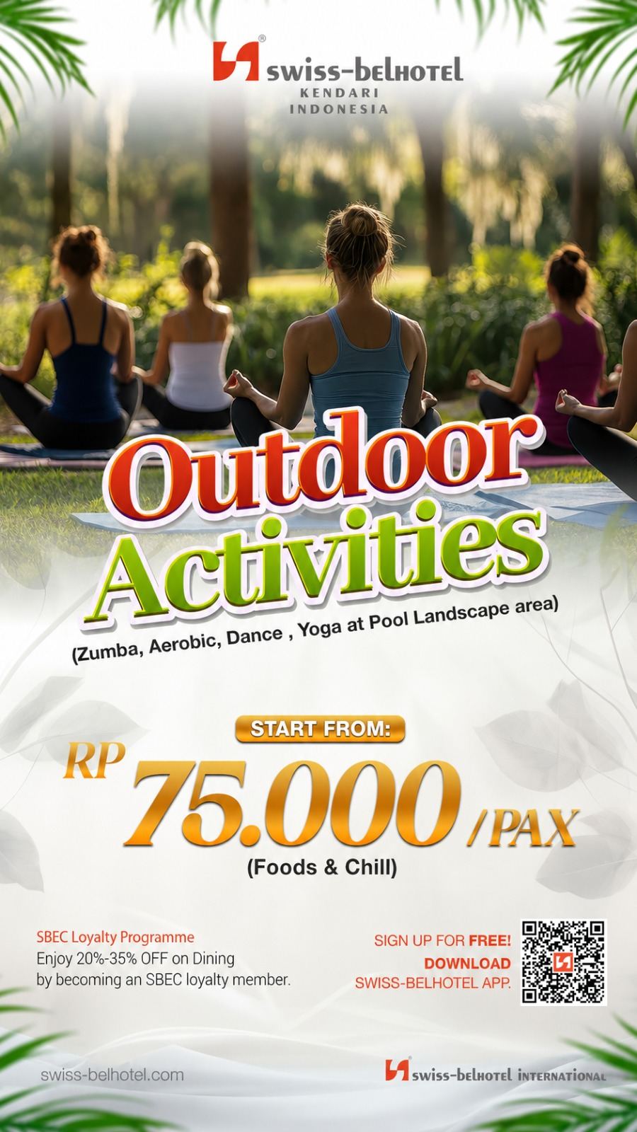 Swiss-Belhotel Kendari Hadirkan Outdoor Activities, Mulai Rp75 Ribu per Pax
