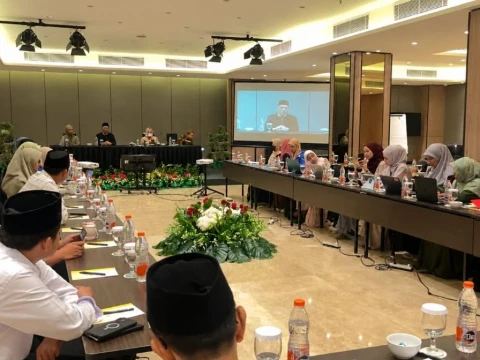 PBNU-UNFPA Susun Modul TOT Kespro bagi Fasilitator Pesantren