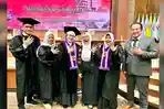 Program Doktor Ilmu Komunikasi Universitas Gunadarma Cetak Enam Lulusan Perdana Bergelar Doktor