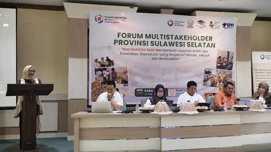 KPPI Makassar Soroti Anggaran WASH Sulsel, Akses Air Bersih dan Sanitasi Disebut Belum Merata