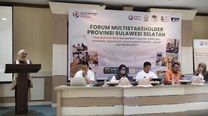 KPPI Makassar Soroti Anggaran WASH Sulsel, Akses Air Bersih dan Sanitasi Disebut Belum Merata
