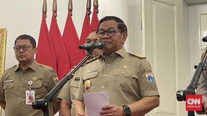 Abu Vulkanik Masih Terdeteksi di DKI, Pramono Perpanjang PJJ Satu Hari