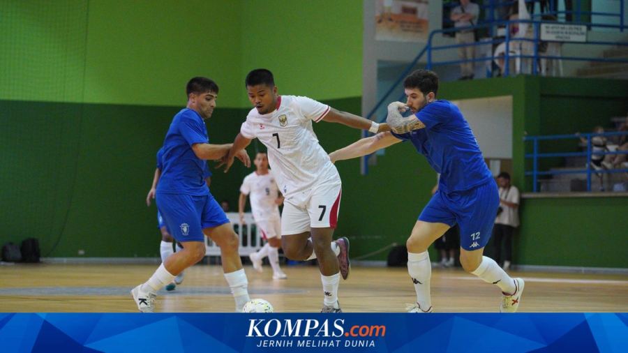 Timnas Futsal Indonesia Dibungkam O Parullo 0-3, Uji Coba di Spanyol Tanpa Kemenangan