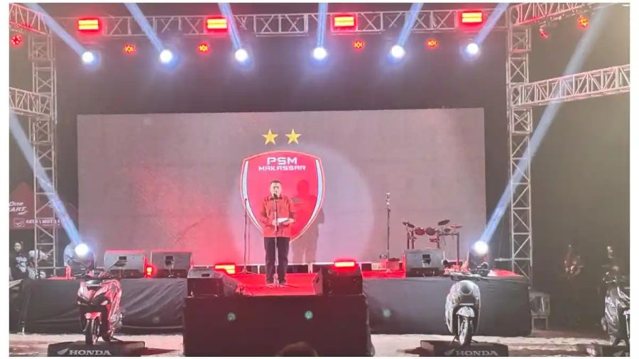 Munafri Arifuddin ke Pemain PSM Makassar: Bawa Pulang Trofi Juara!