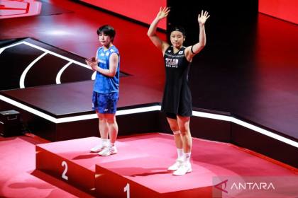 An Se-young raih gelar juara dunia 2026 tanpa kehilangan gim
