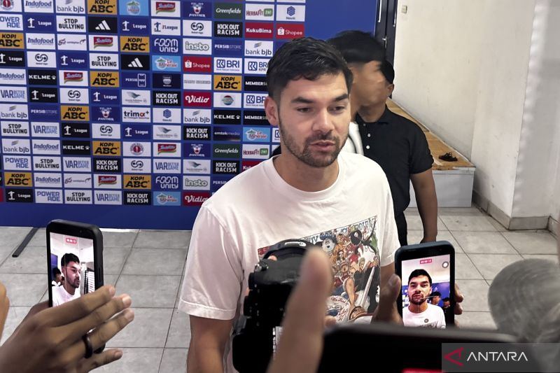 Sandy Walsh kagumi dukungan ribuan Bobotoh jelang lawan Persija