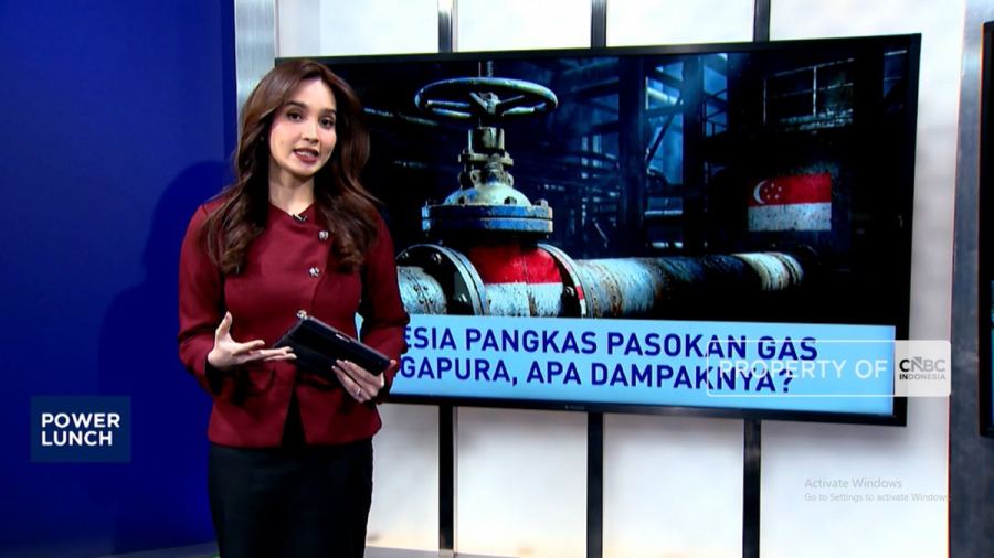 Video: Indonesia Pangkas Pasokan Gas ke Singapura, Apa Dampaknya?