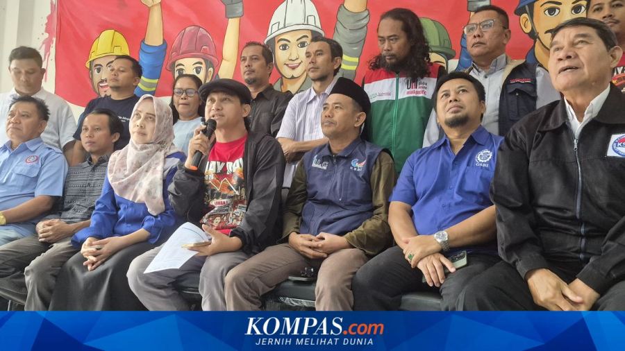 Belum Sesuai, 50.000 Buruh Bakal Demo RUU Ketenagakerjaan di 30 Daerah