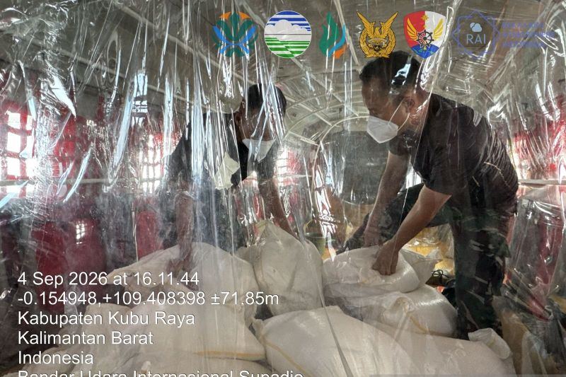 BMKG optimalkan analisis cuaca kawal OMC karhutla di Kalbar-Kalteng