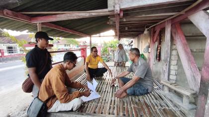 Kemenkum Sultra Lakukan Koordinasi dengan Pemerintah Desa Gumanano | LPP RRI