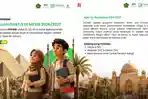 Pemerintah Mesir Buka Beasiswa EGYAID Jenjang S1, S2, S3, hingga Kelas Bahasa Arab