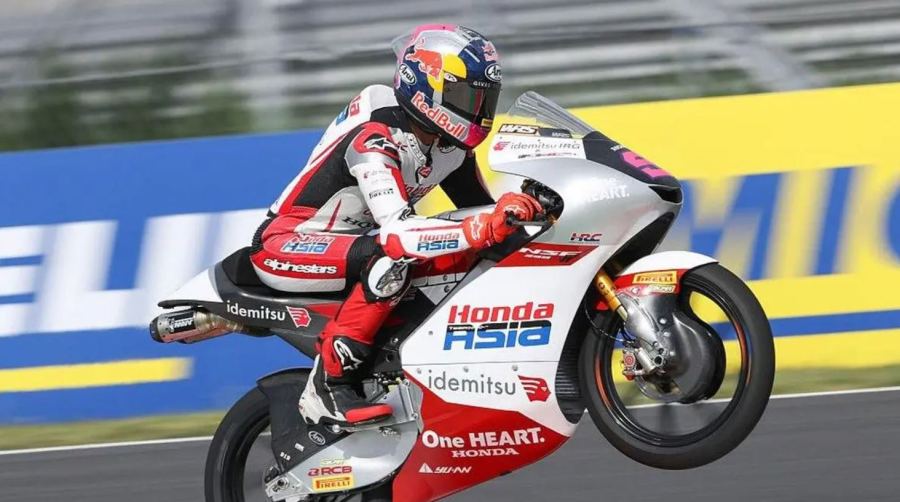 Pembalap Indonesia Veda Ega Start dari Posisi 22, Ini Jadwal Live Moto3 Aragon 2026 Minggu Sore