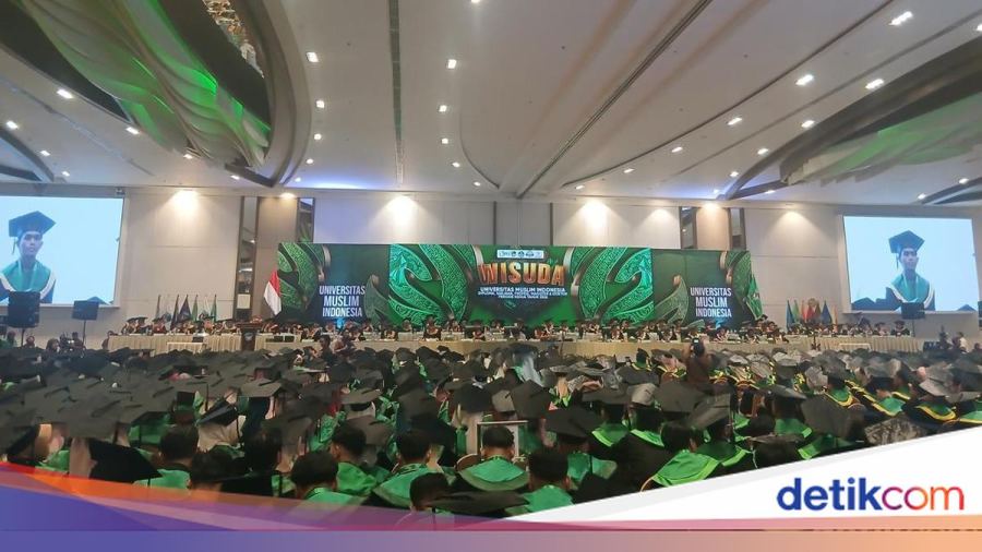 Wisuda 2.866 Sarjana, Rektor UMI Tekankan Lulusan Jadi Penuntas Masalah