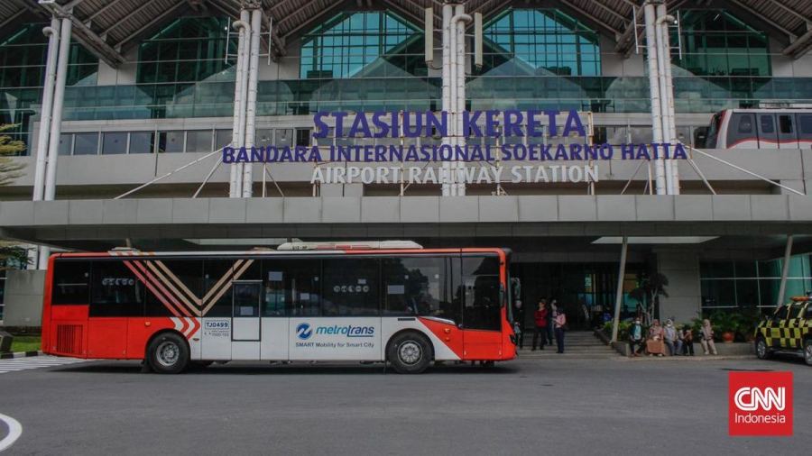 Tarif TransBandara Blok M-Soekarno Hatta Jadi Rp15.000 Mulai Besok