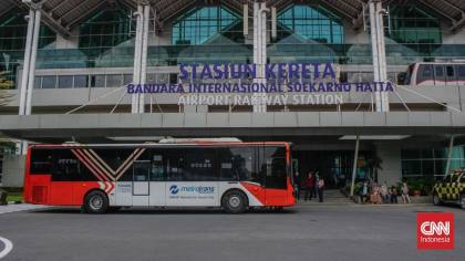 Tarif TransBandara Blok M-Soekarno Hatta Jadi Rp15.000 Mulai Besok