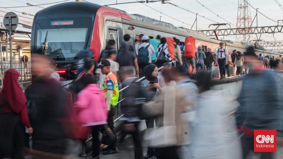 KAI Batalkan 12 Perjalanan KRL Bogor Hari Ini, Cek Daftarnya