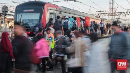 KAI Batalkan 12 Perjalanan KRL Bogor Hari Ini, Cek Daftarnya