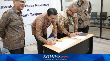 Bank Mandiri Taspen Gandeng Nawakara Sediakan Kredit Pegawai