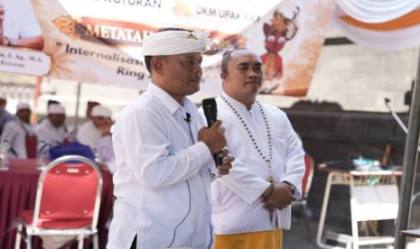 IAHN Mpu Kuturan Gelar Ritual Metatah Massal, Ringankan Beban 351 Umat Hindu