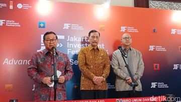 Ramai Data Desil Tak Sesuai 'Isi Kantong', Luhut: Akan Diperbaiki dengan AI