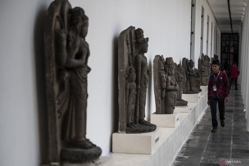Museum Nasional dongkrak kunjungan lewat program berorientasi publik