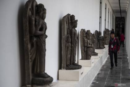 Museum Nasional dongkrak kunjungan lewat program berorientasi publik