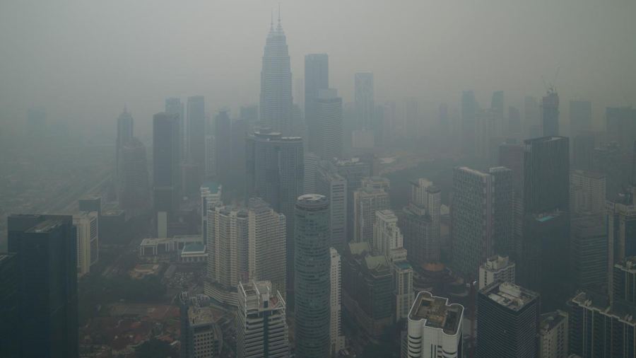 Kabut Asap Selimuti 30 Wilayah di Malaysia