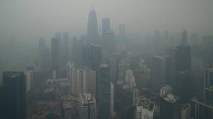 Kabut Asap Selimuti 30 Wilayah di Malaysia