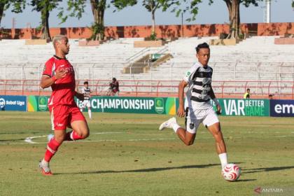 Pelatih: Keberanian jadi kunci Kendal Tornado FC kalahkan De Red FC