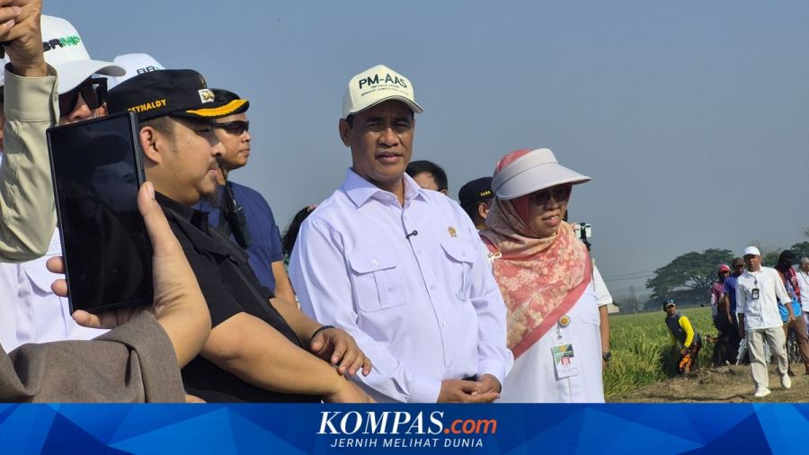 Produksi Melonjak, Mentan Amran Targetkan 1 Juta Hektare Sawah Terapkan PM-AAS Tahun Depan