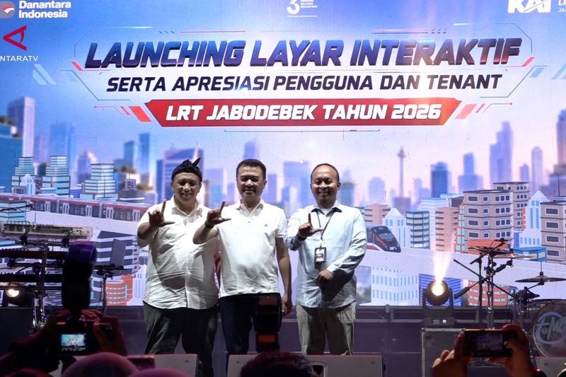 Penumpang terus bertumbuh, LRT Jabodebek komitmen tingkatkan kualitas