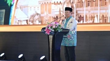 HNW Ajak Keluarga Besar Ponpes Gontor Lanjutkan Perjuangan Pendidikan