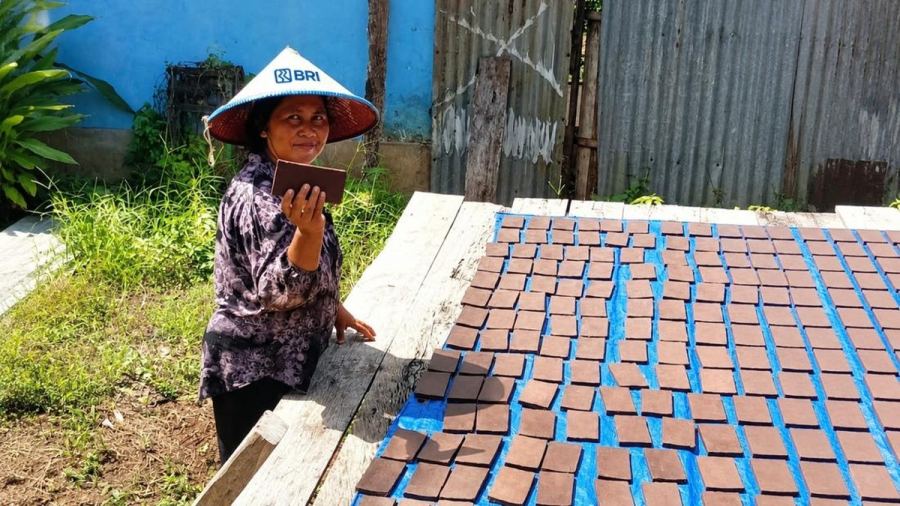 Berkat BRI, Usaha Mikro Asal Merauke Raih Pasar Lebih Luas