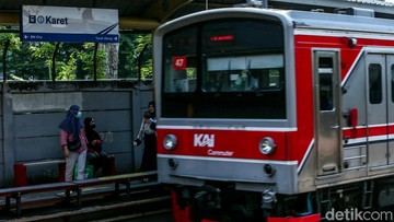 Stasiun Karet 'Pensiun', Anker Naik-Turun KRL di Stasiun BNI Mulai Hari Ini