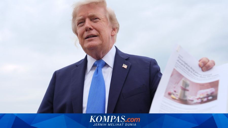 Harga BBM AS Tembus Rp 72.405 per Galon, Trump Bidik Minyak Venezuela