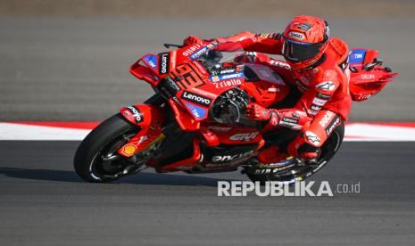 Kemenangan di Balapan Sprint Aragon Jaga Peluang Marc Marquez Pertahankan Gelar MotoGP