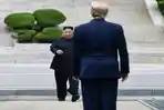 Intelijen Korsel: Pertemuan Trump-Kim Jong Un Bisa Terjadi Kapan Saja