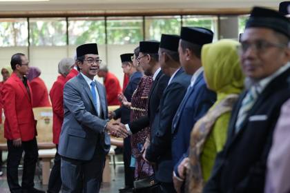 Daftar Nama 110 Pejabat Baru Unhas Dilantik Prof Jamaluddin Jompa, 6 Profesor Jabat Wakil Dekan