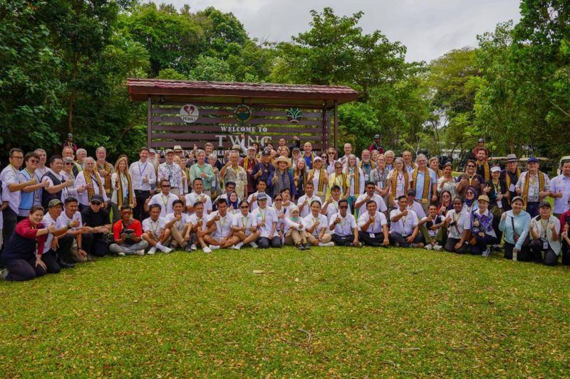 Titiek Soeharto dorong TWNC menjadi laboratorium hidup