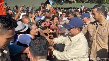Prabowo di NTT: Rakyat di Sini Banyak Bakar Hutan, Benar?