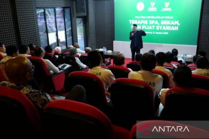 Baznas RI gelar pelatihan pijat syariah untuk mustahik di Tangerang